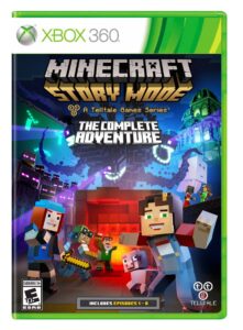 minecraft: story mode- the complete adventure - xbox 360