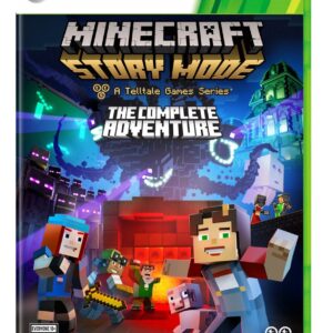 Minecraft: Story Mode- The Complete Adventure - Xbox 360