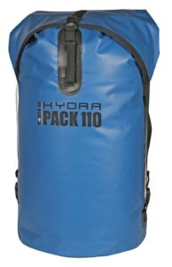 north49 white water pack 110l, waterproof pvc canoe pack