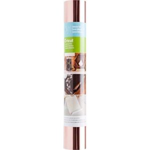 Cricut 2003651 Adhesive Metallic Foil 12"X48"-Rose Gold