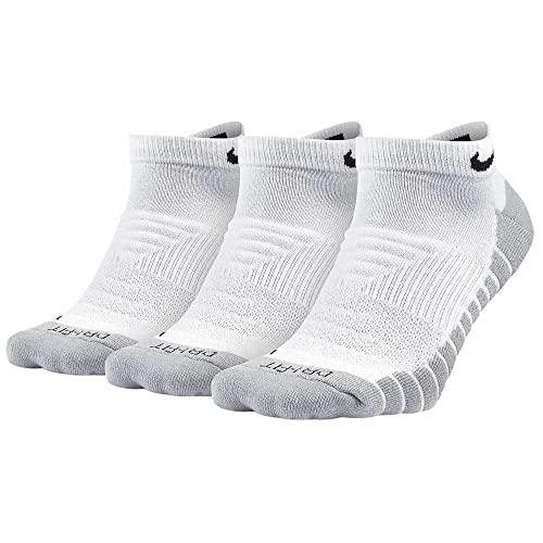 Nike Everyday Max Cushioned No-Show Training Socks (3 Pack)