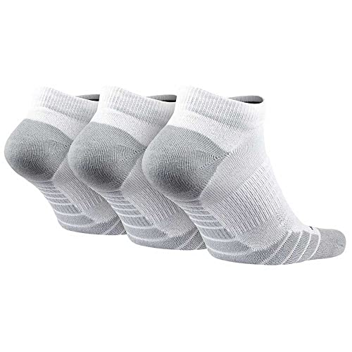 Nike Everyday Max Cushioned No-Show Training Socks (3 Pack)