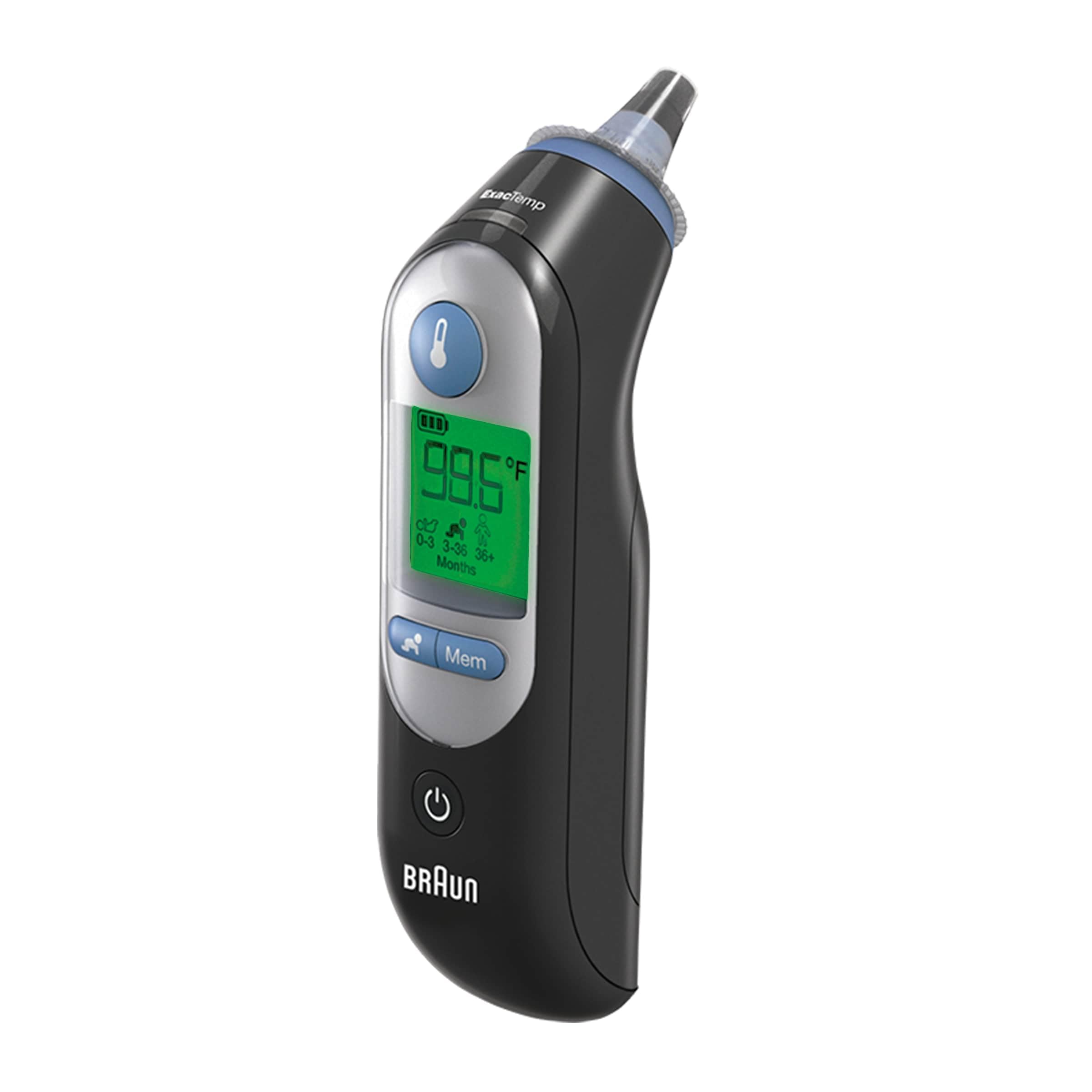 Braun Thermoscan 7 IRT6520 Thermometer (European Version),Clear