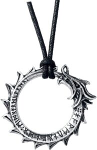 alchemy jormungand pendant gothic (metal-wear)