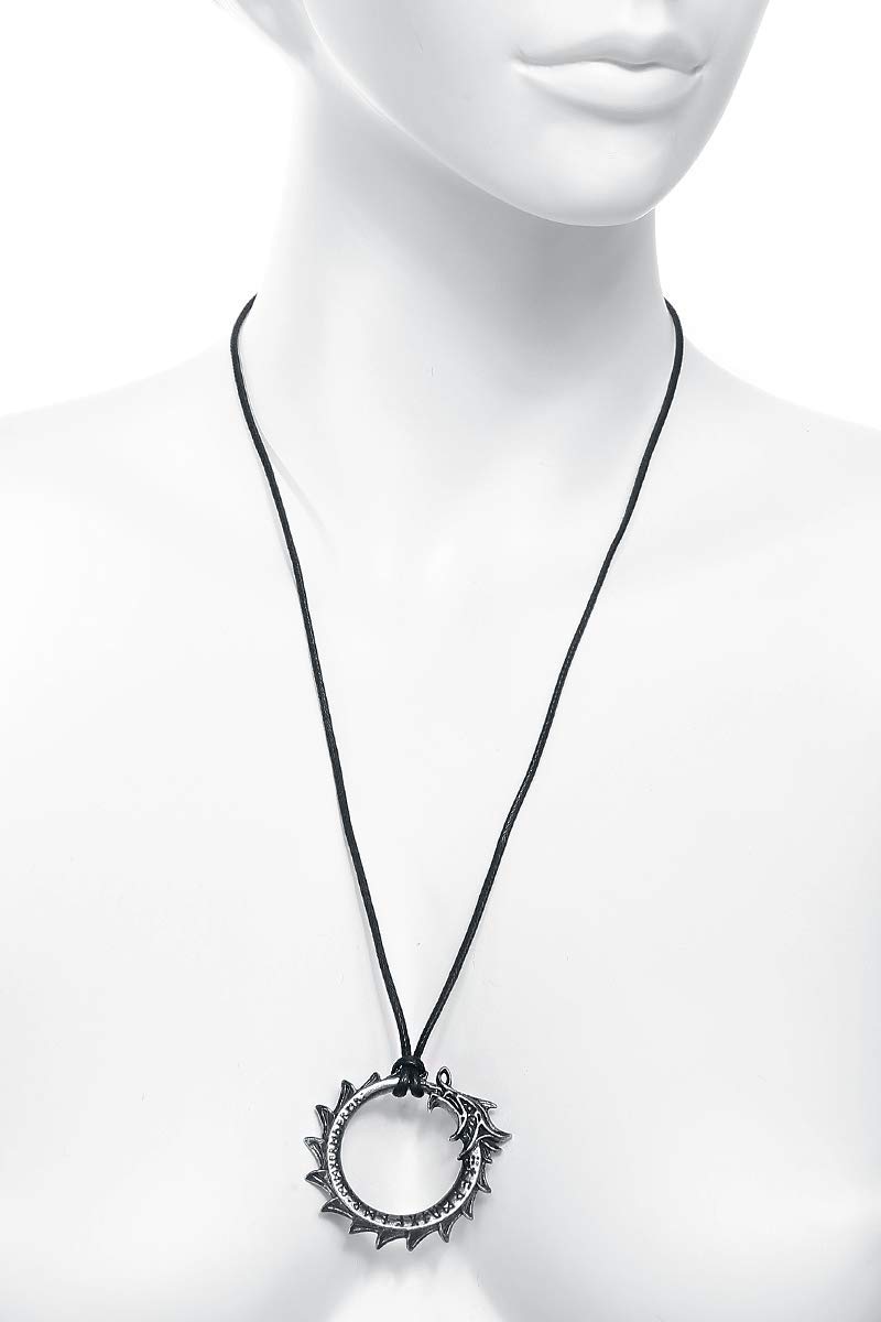 Alchemy Jormungand Pendant Gothic (Metal-Wear)