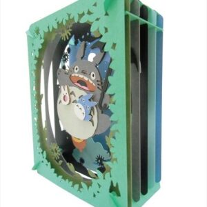 Ensky - My Neighbor Totoro - Illuminated by The Moon, Paper Theater Craft (PT-048)