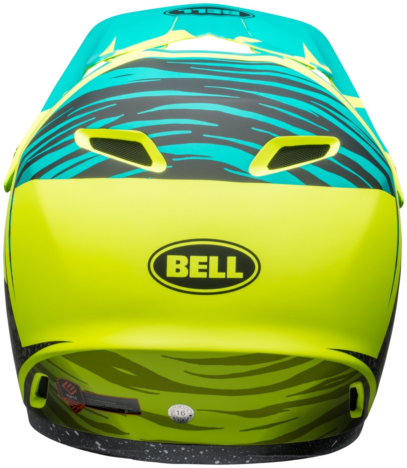 BELL Transfer-9 Cycling Helmet - Matte Retina Sear/Emerald Revolution Medium