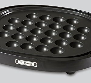 Zojirushi EA-YBC01 Takoyaki Plate, Black