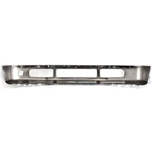 CPP Chrome Steel Front Bumper for 2008-2010 Ford F-250 SD, F-350 SD - FO1002406