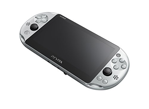 PlayStation Vita Wi-Fi Silver PCH-2000 ZA25