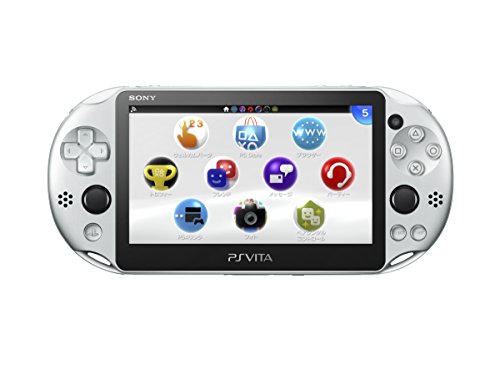 PlayStation Vita Wi-Fi Silver PCH-2000 ZA25