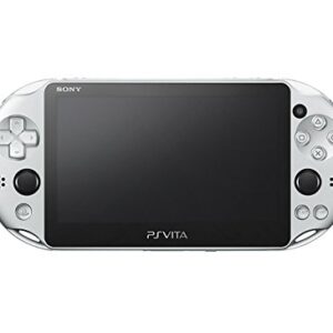 PlayStation Vita Wi-Fi Silver PCH-2000 ZA25