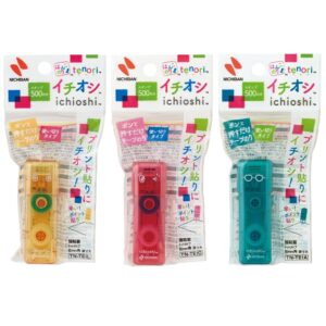 Nichiban tape glue tenori three cushion packs 6 mm × 3.5 m TNTEI-CLA