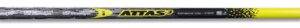 ust attas-3 yellow 6 shaft + ping g / g30 driver tip + grip (tour stiff ts)