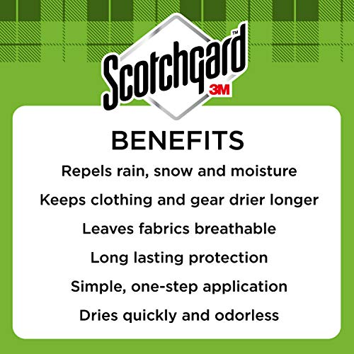 Scotchgard Heavy Duty Water Shield Camping, Boating & Sporting, 10.5-Ounce