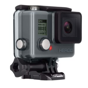 GoPro HERO+ Action Camera (Built-in Wi-Fi and Bluetooth Enabled, 1080p Movie, 8MP Photo, Waterproof to 131’)