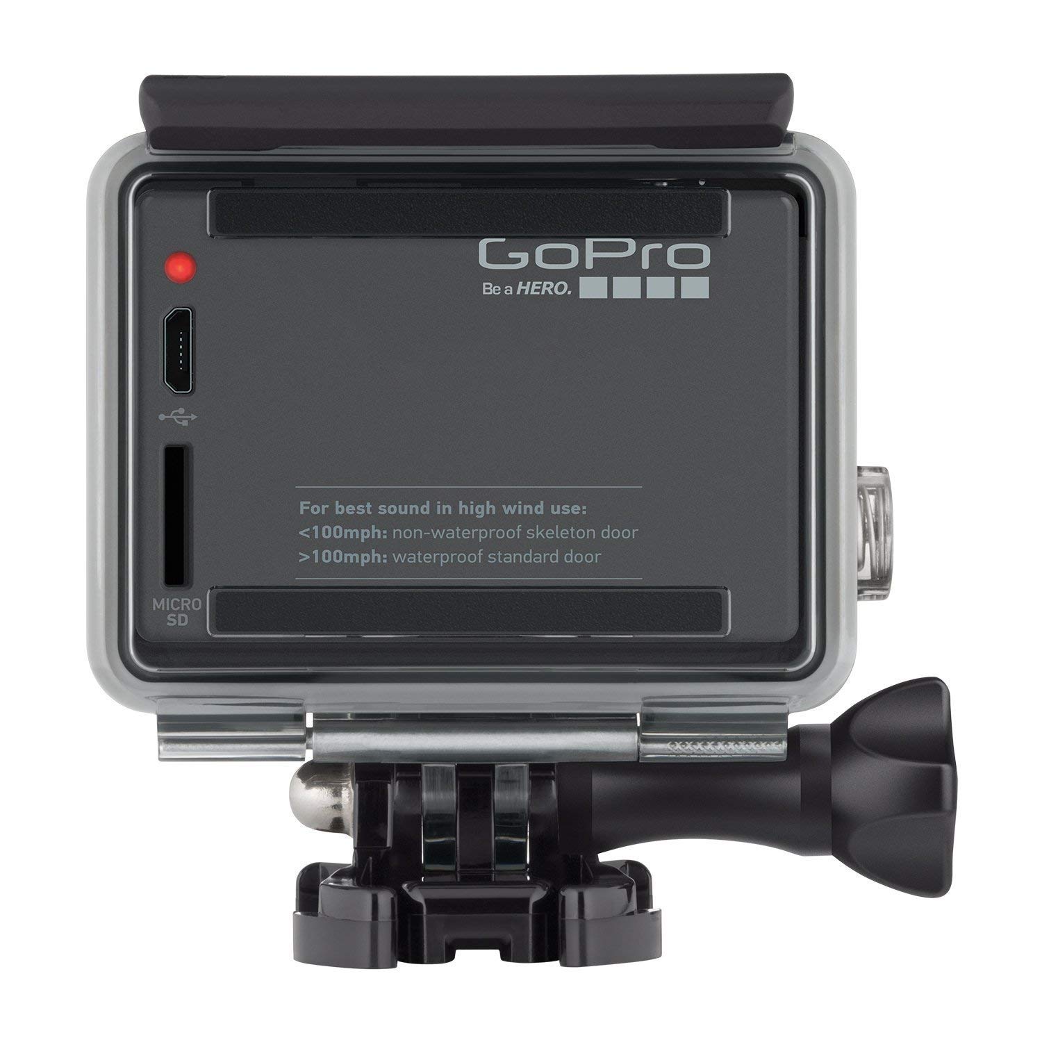 GoPro HERO+ Action Camera (Built-in Wi-Fi and Bluetooth Enabled, 1080p Movie, 8MP Photo, Waterproof to 131’)