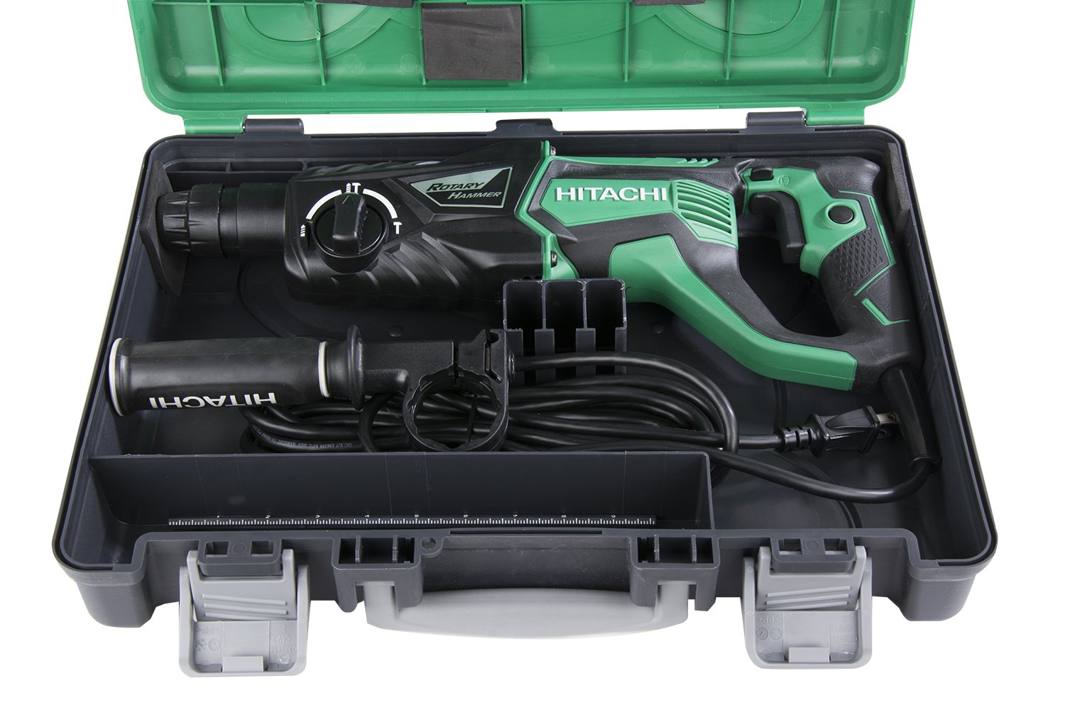 Hitachi DH26PF 1" SDS Plus "D" Handle Rotary Hammer,