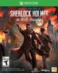 sherlock holmes: the devil's daughter - xbox one