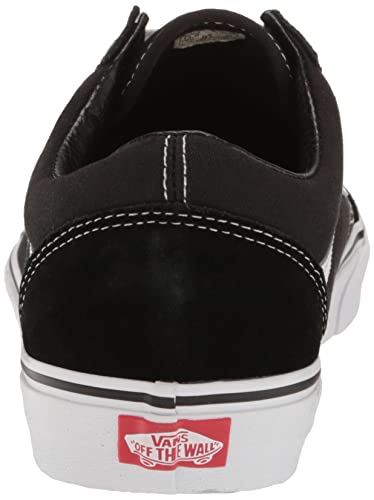 Vans Old Skool Black/White VN000D3HY28 Mens 8.5, Womens 10