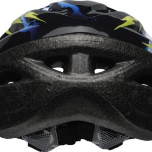 Bell 7084243 Child Rally Bike Helmet - Lightning Black & Yellow