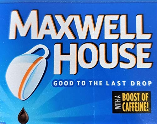 Maxwell House Morning Boost Medium Roast Ground Coffee with a Boost of Caffeine (26.7 oz Canister)