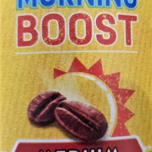 Maxwell House Morning Boost Medium Roast Ground Coffee with a Boost of Caffeine (26.7 oz Canister)