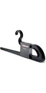 northcore surfing and watersports accessories - wetsuit slide hanger - 100% recycled abs plastic