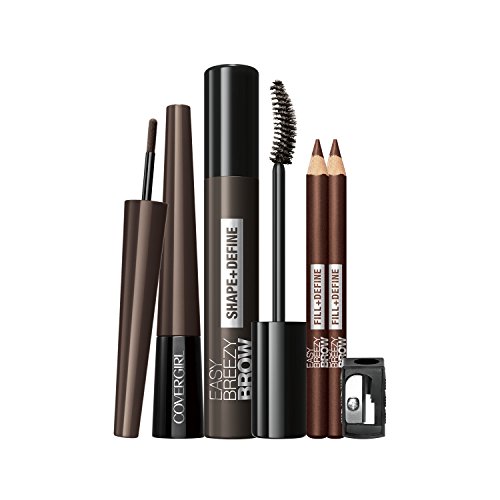 COVERGIRL Easy Breezy Brow Mascara (packaging may vary), Rich Brown, 0.3 Fluid Ounce