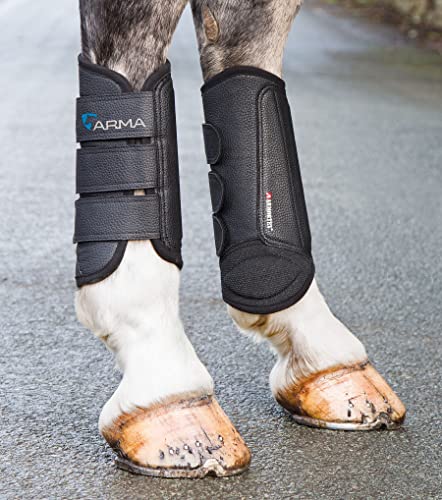 Shires ARMA Cross Country Boots - Hind (X-Full)