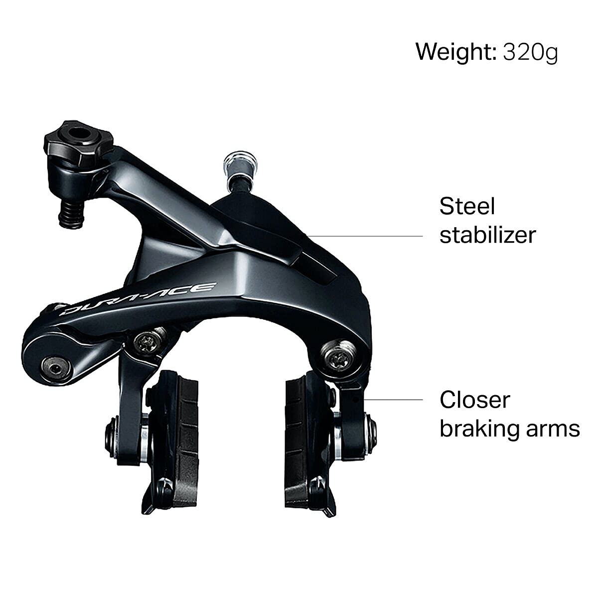 Shimano Dura-Ace BR-R9100 Brake Caliper Set