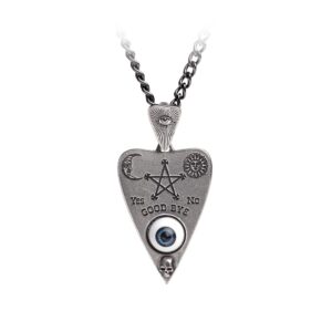 alchemy gothic planchette pendant