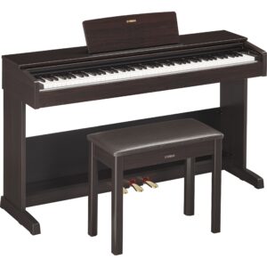 yamaha ydp103 arius series piano with bench, dark rosewood