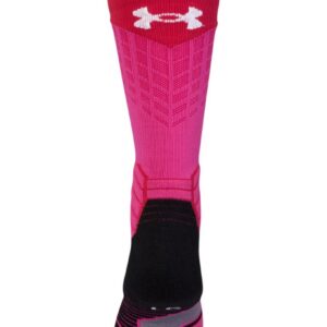 Under Armour UA Basketball Drive Crew MD Tropic Pink