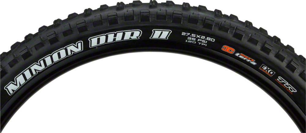 Maxxis Maxxis Minion Dhr Ii+ 27.5X2.8 Flding 3C Max Terra Tr Exo