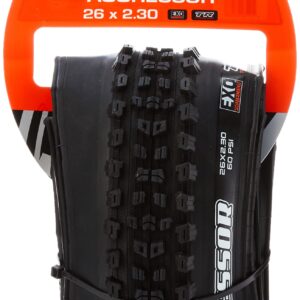 Maxxis Tires Max Aggressor 26X2.3 Bk Fold/60 Dc/Exo/Tr