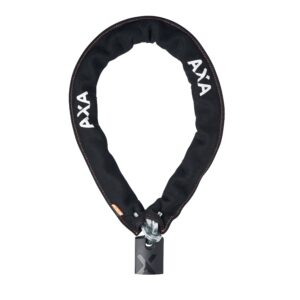 axa newton promoto plus 4 bike chain lock - black, 1300 mm x 10.5 mm