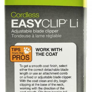 Andis EasyClip LI Cordless Clipper