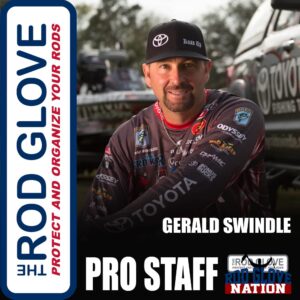 The Rod Glove Standard Casting Rod Glove | 5.25' Fishing Rod Sleeve That Fits Rods 6.5' - 7.5', The Original Nylon Mesh Rod Protector