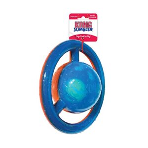 KONG Jumbler Disc Dog Toy, Medium/Large, (Model: TMD2), Large Breeds