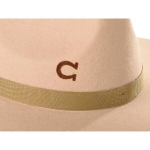 Charlie 1 Horse Hats Women's Silver Belly Highway Fedora Silverbelly M