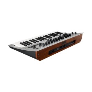 Korg Minilogue 4 Voice Polyphonic Analog Synthesizer with 200 Presets - Bundle With Korg Custom Case