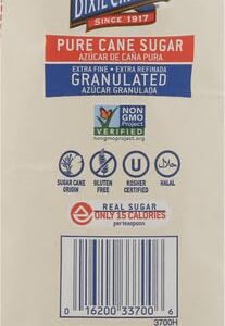 Imperial Sugar Dixie Crystals Pure Cane Sugar, 4 lb