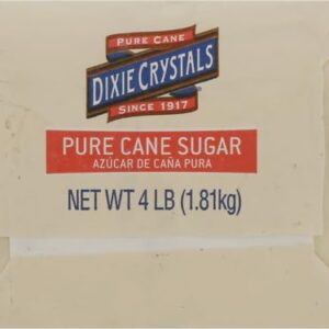 Imperial Sugar Dixie Crystals Pure Cane Sugar, 4 lb