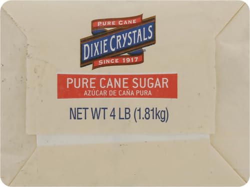 Imperial Sugar Dixie Crystals Pure Cane Sugar, 4 lb