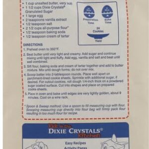 Imperial Sugar Dixie Crystals Pure Cane Sugar, 4 lb