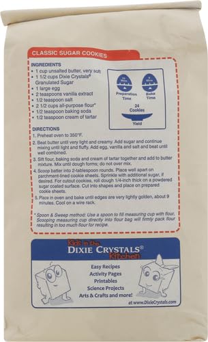 Imperial Sugar Dixie Crystals Pure Cane Sugar, 4 lb