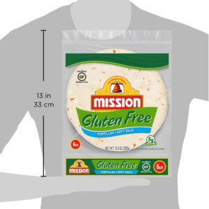 Mission, Gluten Free Soft Taco Tortillas 10.5 Ounce6ct