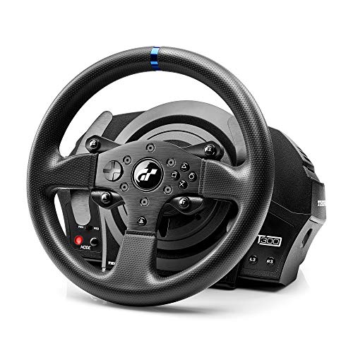 THRUSTMASTER T300 RS - Gran Turismo Edition Racing Wheel with pedals (Compatible with PS5,PS4,PC)