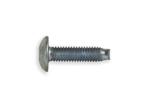 RackGold® 10-32 Zinc Rack Screws 50 Pack - USA Made